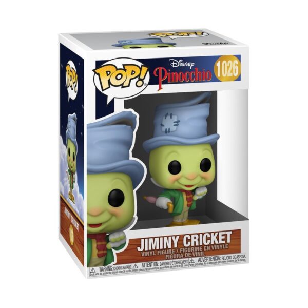 Pinocchio Street Jiminy 80th Anniversary (Pop! Vinyl)