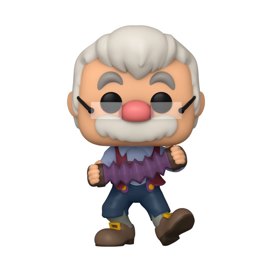 Pinocchio - Gepetto With Accordion 80th Anniversary (Pop! Vinyl)