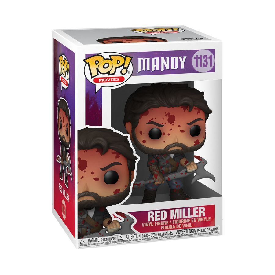 Mandy – Red Miller Blood-Splattered (Pop! Vinyl)