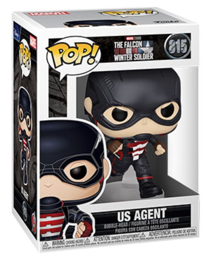 The Falcon and the Winter Soldier – U.S. Agent (Pop! Vinyl)