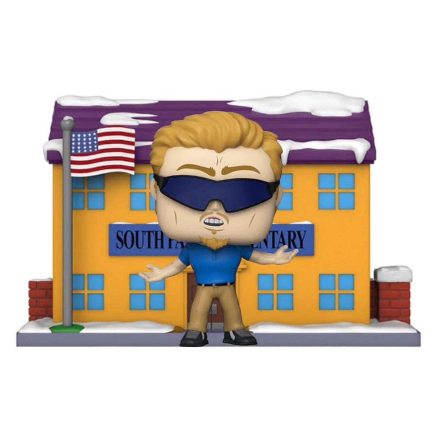 South Park – South Park Elementary with PC Principal (Pop! Town)