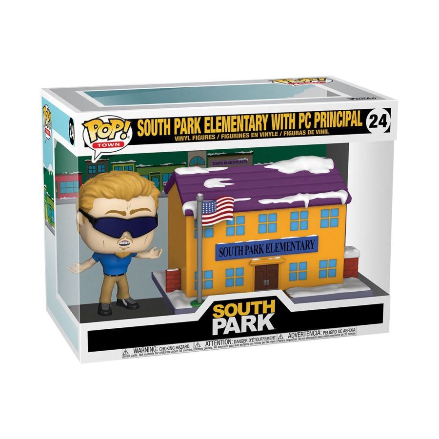 South Park – South Park Elementary with PC Principal (Pop! Town)