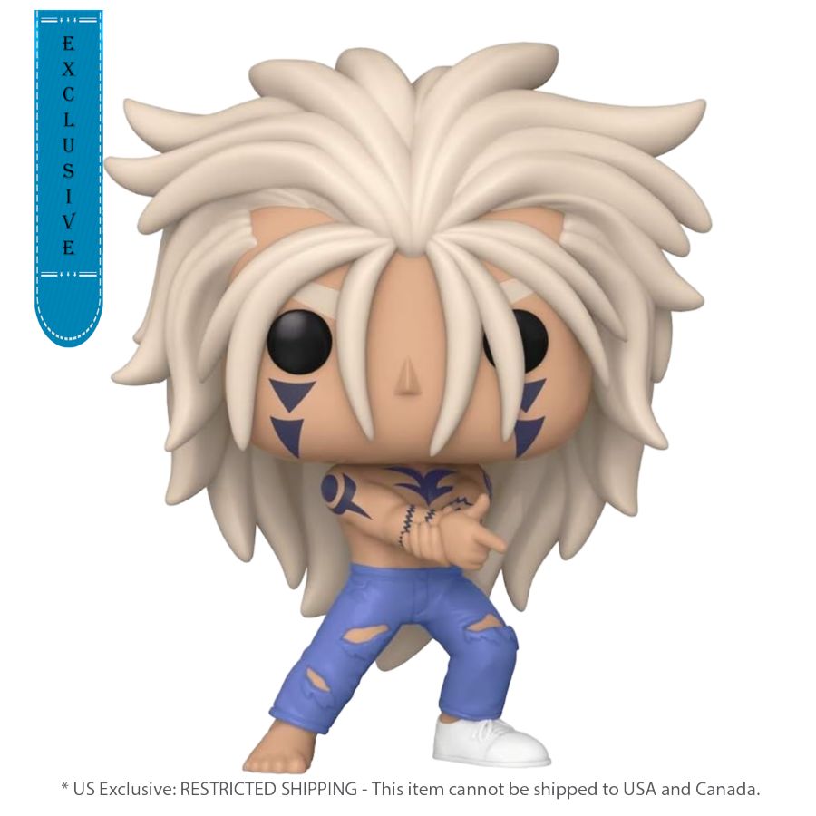 Yu Yu Hakusho - Yusuke Demon Form (Pop! Vinyl)