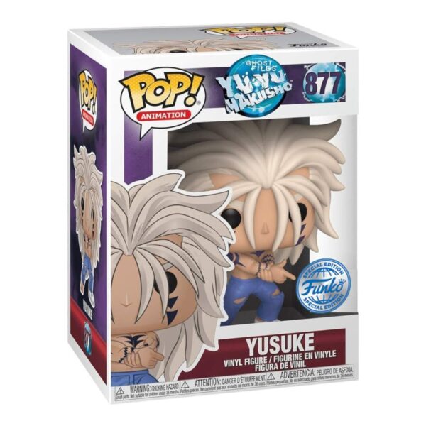 Yu Yu Hakusho - Yusuke Demon Form (Pop! Vinyl)