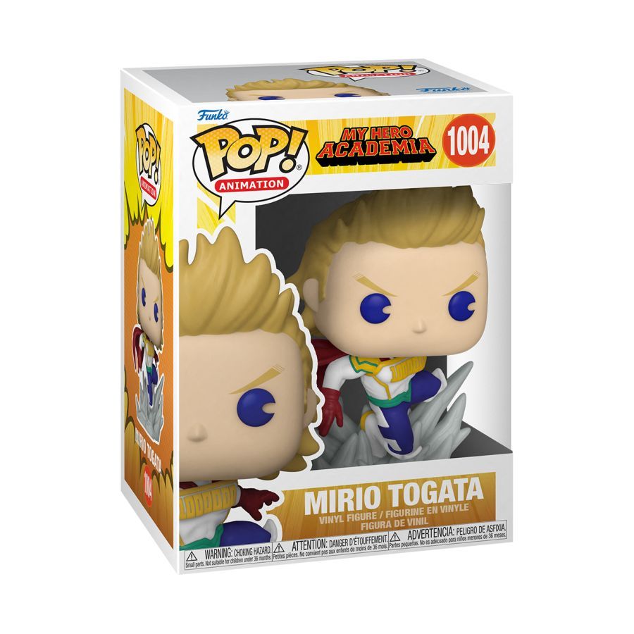 My Hero Academia – Mirio Hero Costume (Pop! Vinyl)