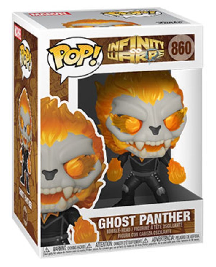 Infinity Warps - Ghost Panther (Pop! Vinyl)