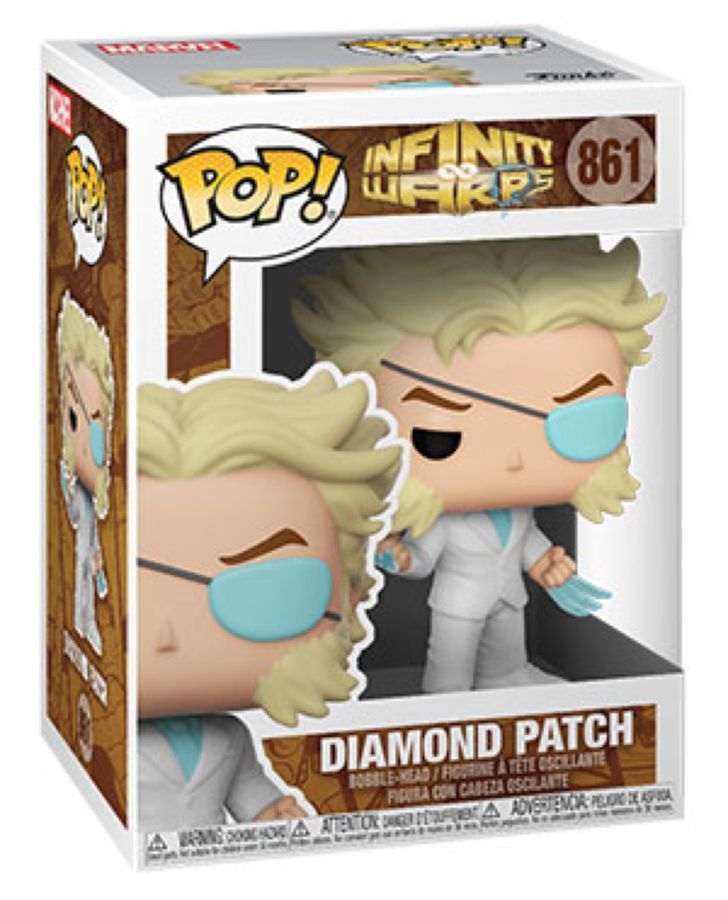Infinity Warps - Diamond Patch (Pop! Vinyl)