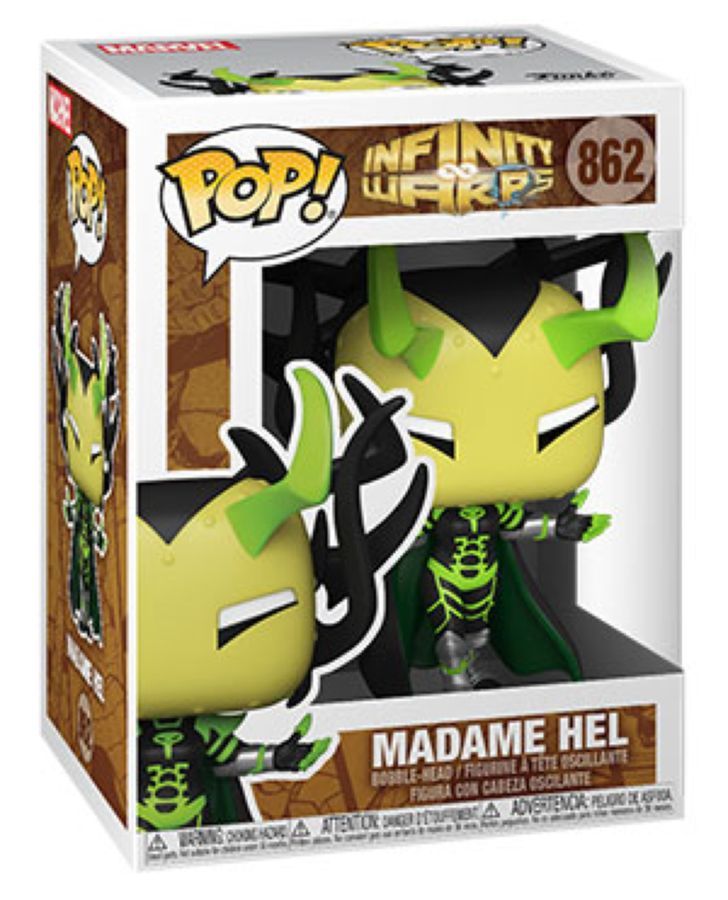 Infinity Warps - Madame Hel (Pop! Vinyl)