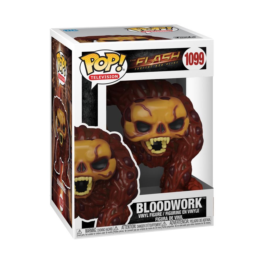 The Flash (TV) – Bloodwork (Pop! Vinyl)