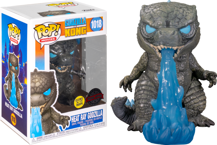 Godzilla Vs Kong - Godzilla Heat Ray Glow (Pop! Vinyl)