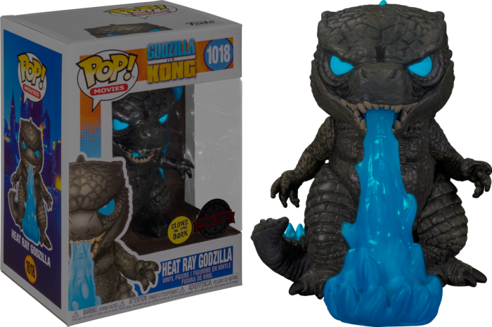 Godzilla Vs Kong - Godzilla Heat Ray Glow (Pop! Vinyl)