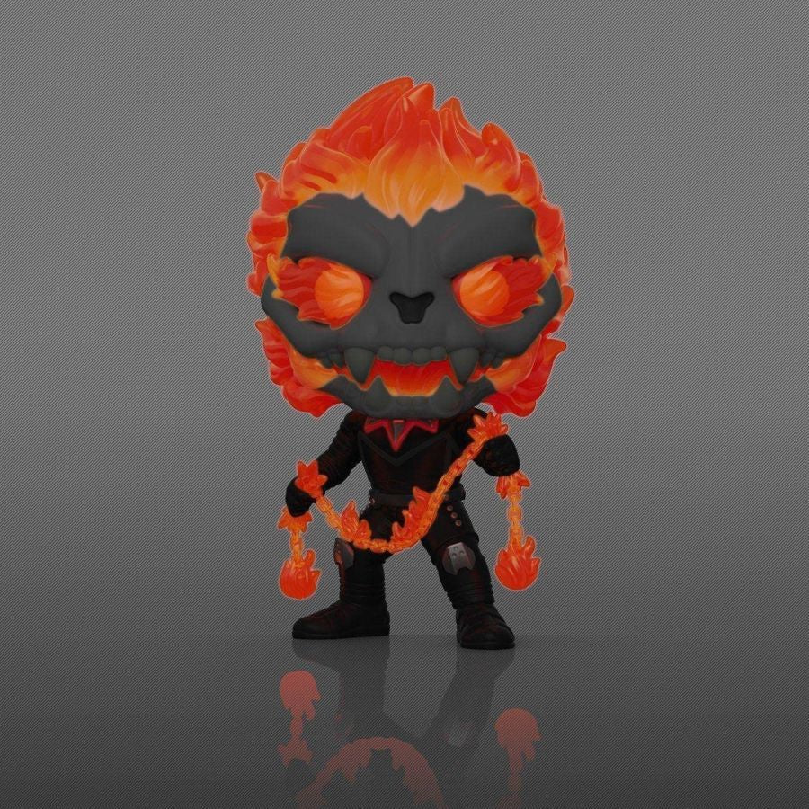 Infinity Warps - Ghost Panther Glow (Pop! Vinyl)