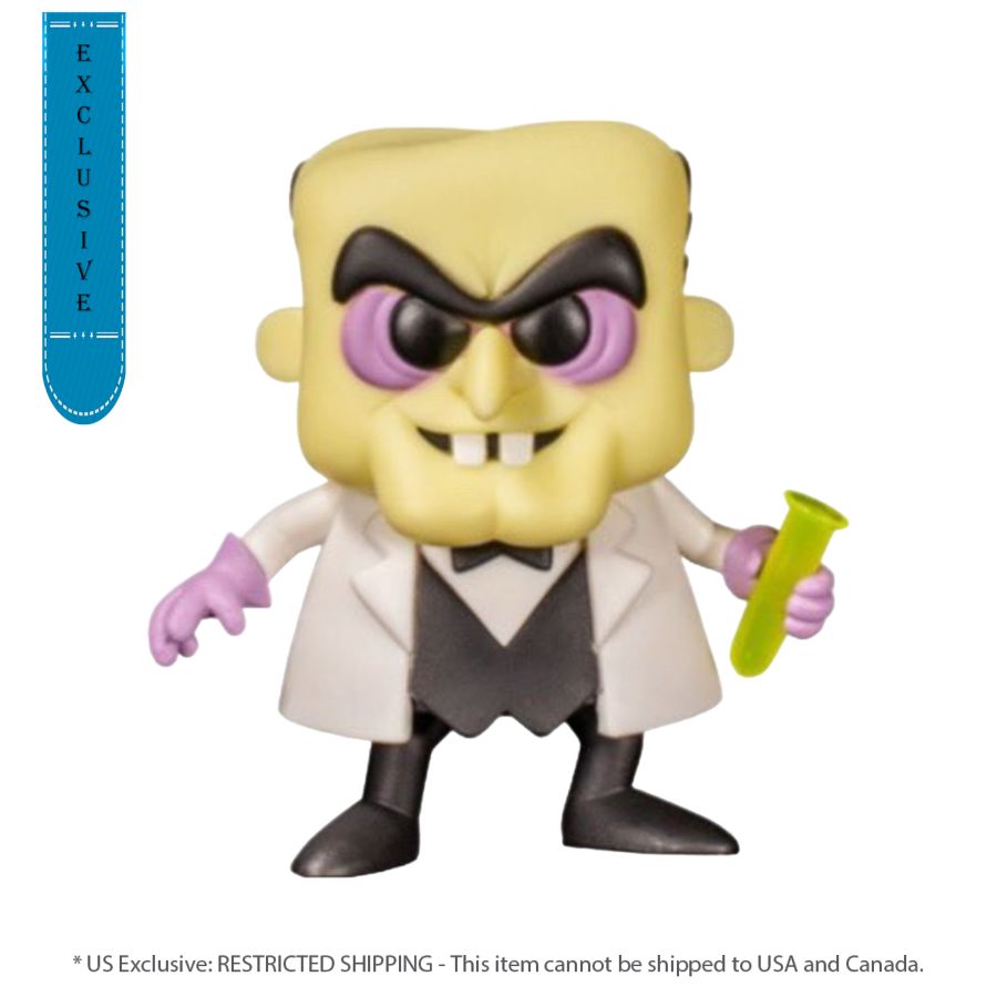 Underdog - Simon Bar Sinister Glow (Pop! Vinyl)