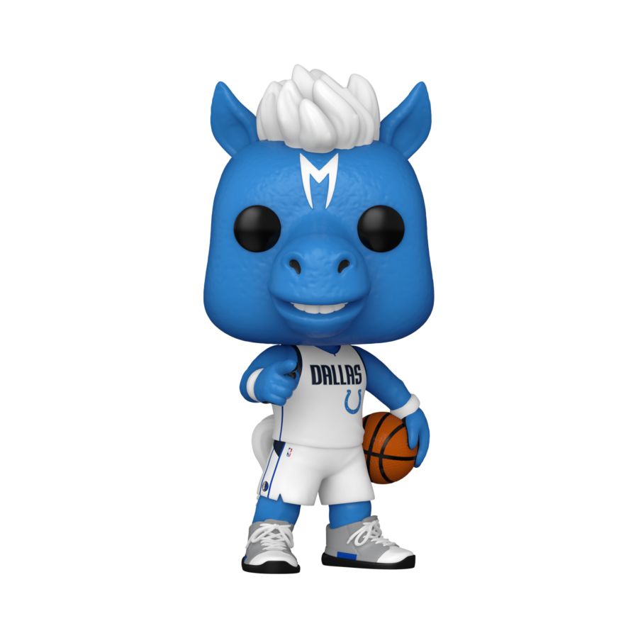 NBA: Mascots – Dallas Champ (Pop! Vinyl)