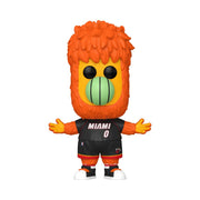 NBA: Mascots – Miami Burnie (Pop! Vinyl)