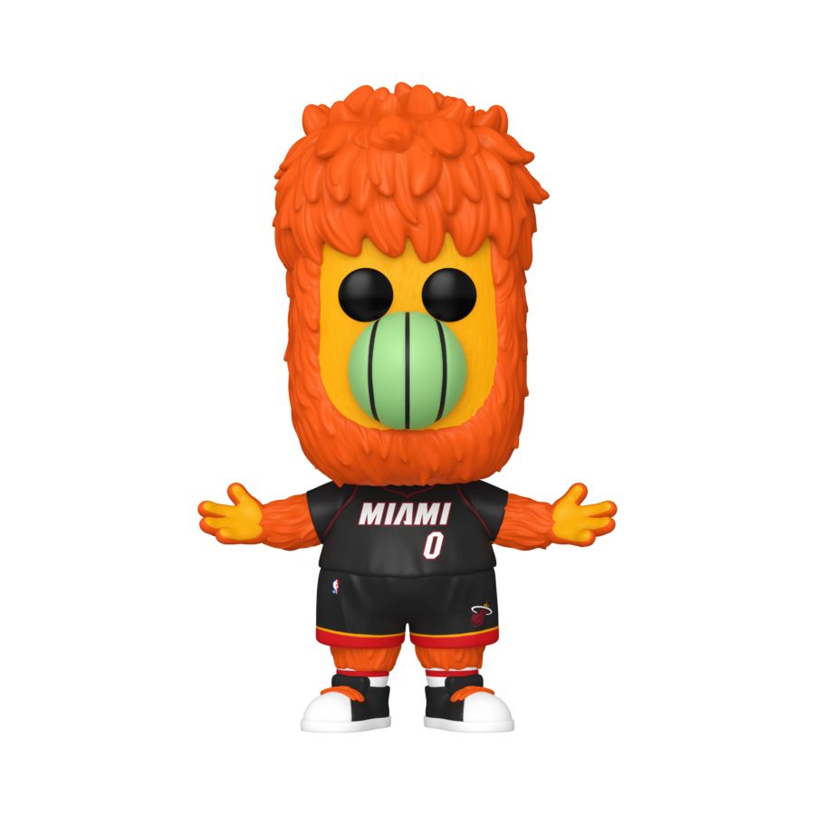 NBA: Mascots – Miami Burnie (Pop! Vinyl)