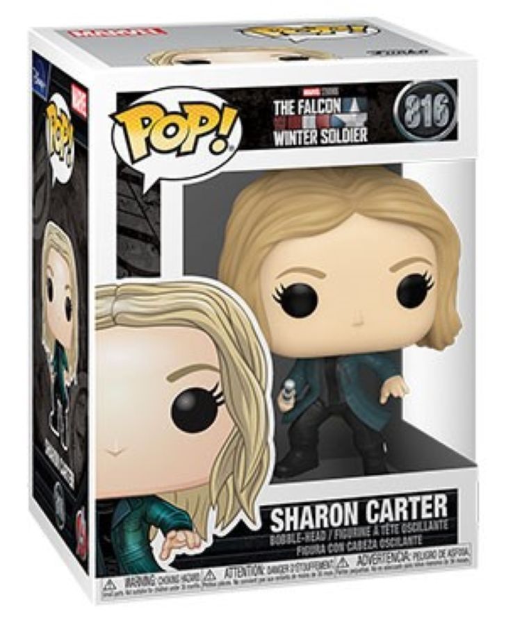 The Falcon and the Winter Soldier – Sharon Carter (Pop! Vinyl)