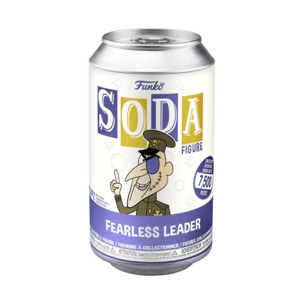 Rocky & Bullwinkle – Fearless Leader (with chase) Vinyl Soda