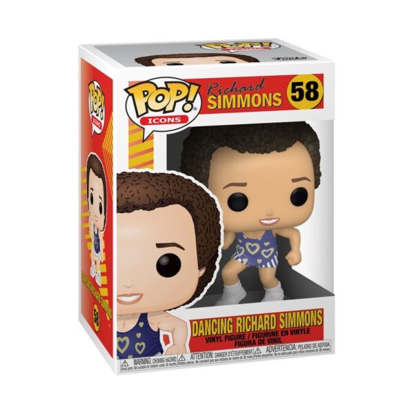 Icons - Richard Simmons Dancing (Pop! Vinyl)