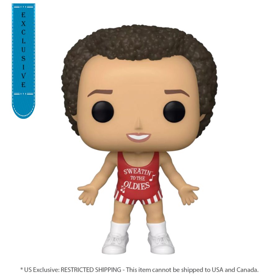 Icons - Richard Simmons Red (Pop! Vinyl)