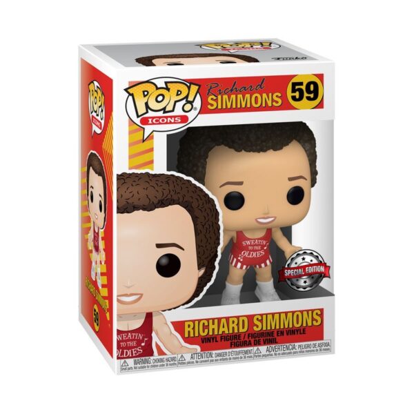 Icons - Richard Simmons Red (Pop! Vinyl)