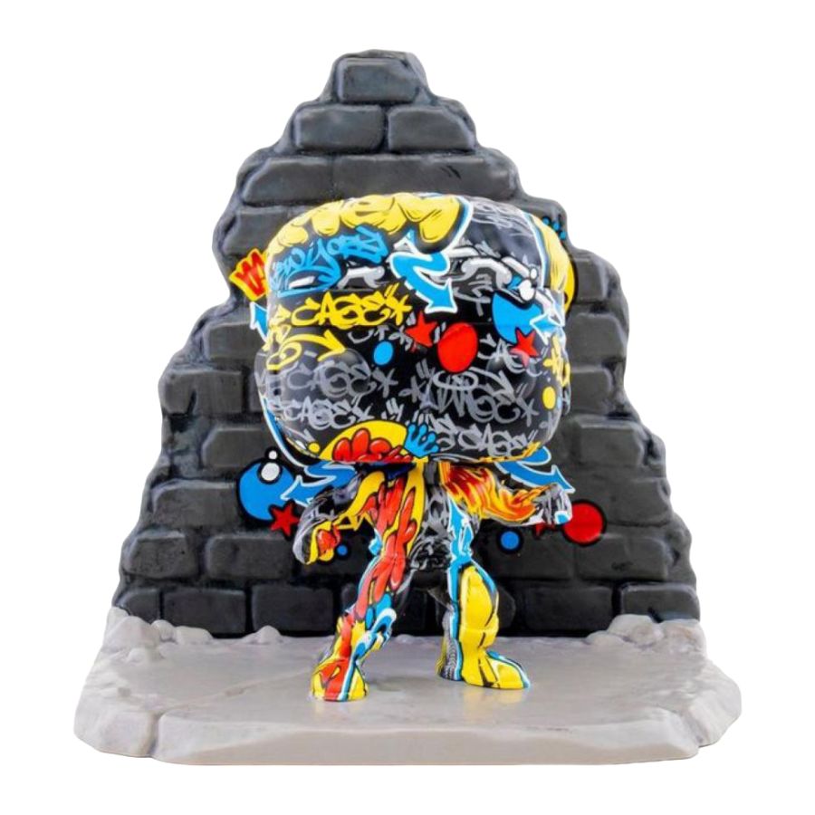 Luke Cage - Luke Graffiti Deco (Pop! Vinyl)