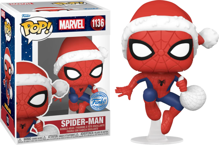 Marvel - Spider-Man In Hat Year Of The Spider (Pop! Vinyl)