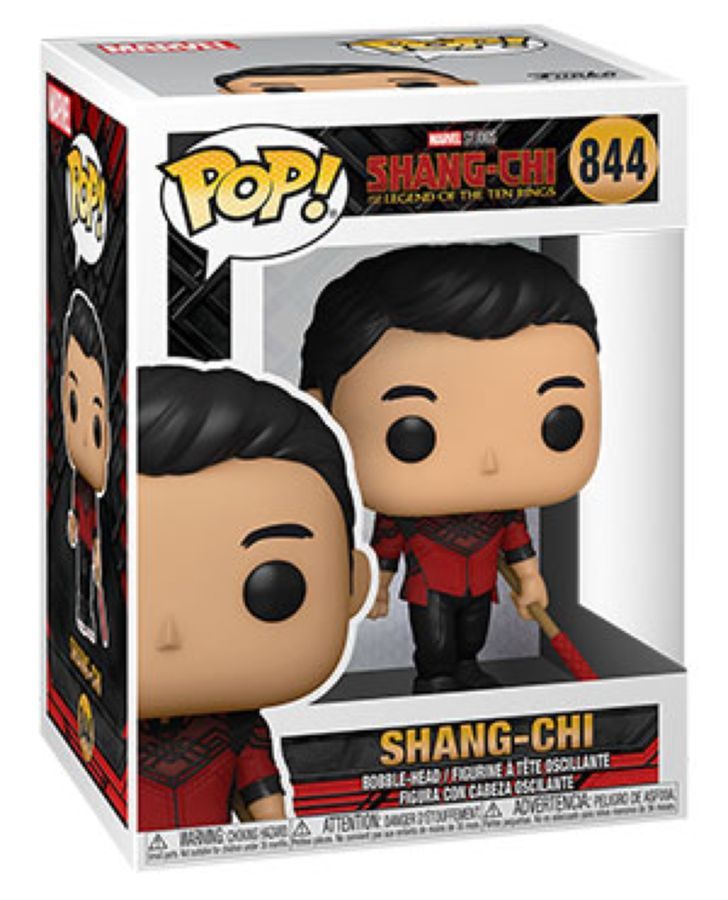 Shang-Chi and the Legend of the Ten Rings – Shang-Chi Pose (Pop! Vinyl)