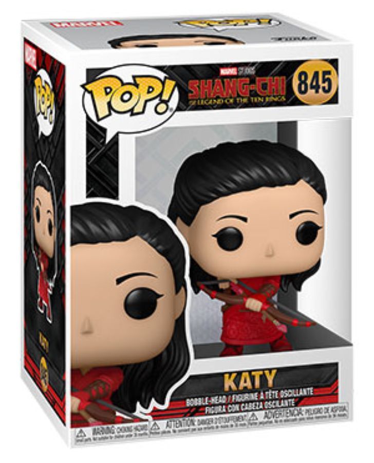 Shang-Chi and the Legend of the Ten Rings – Katy (Pop! Vinyl)