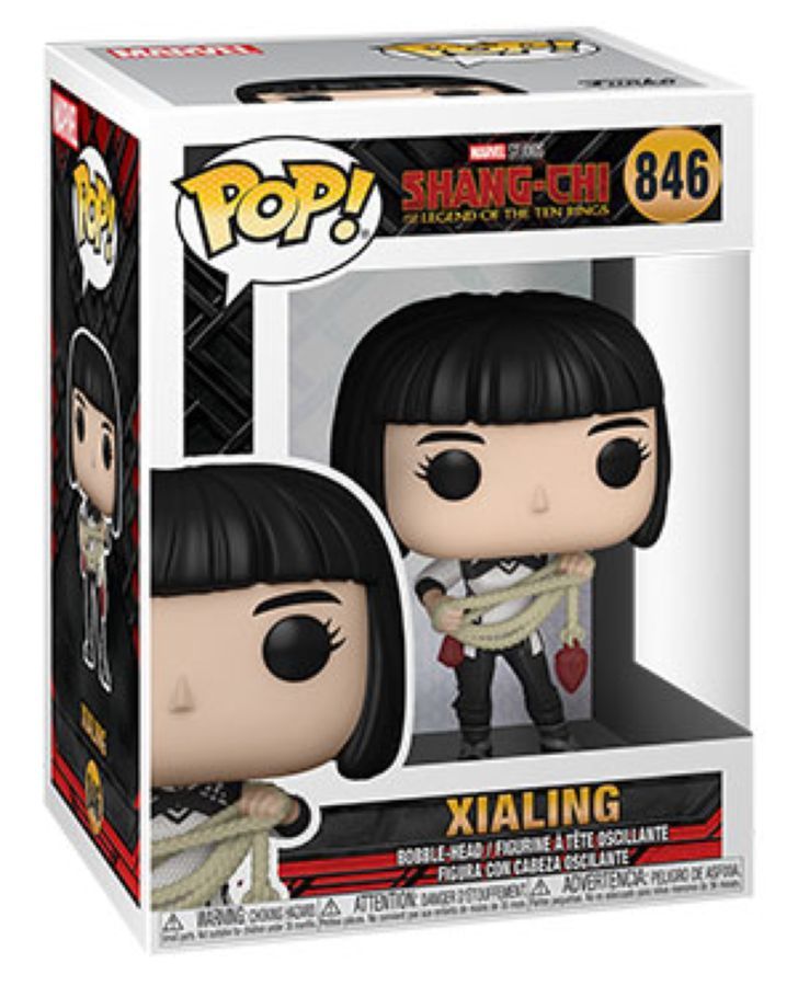 Shang-Chi and the Legend of the Ten Rings – Xialing (Pop! Vinyl)