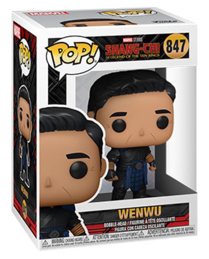 Shang-Chi and the Legend of the Ten Rings – Wenwu (Pop! Vinyl)