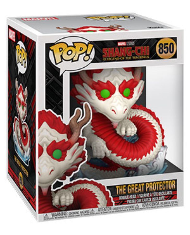 Shang-Chi and the Legend of the Ten Rings – Great Protector 6″ (Pop! Vinyl)