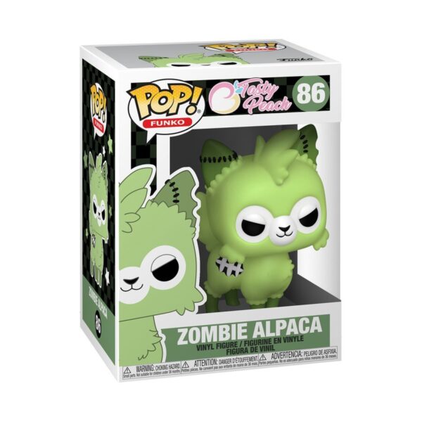 Tasty Peach - Zombie Alpaca (Pop! Vinyl)