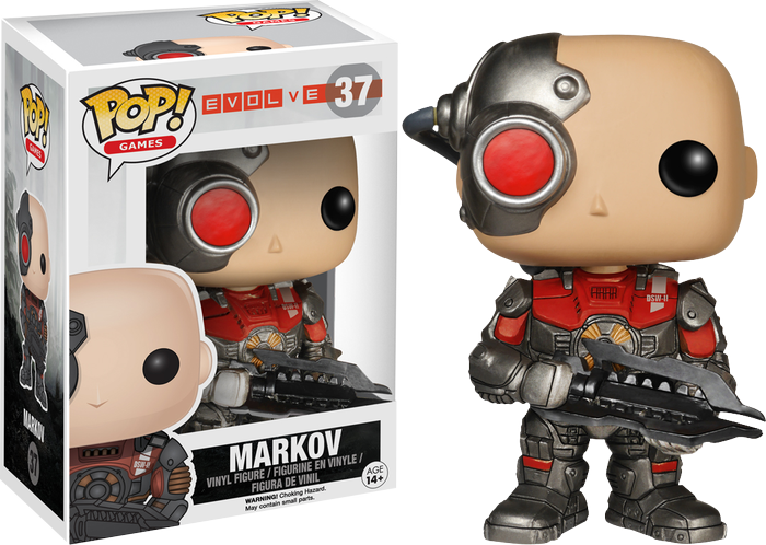 Evolve - Markov (Pop! Vinyl)