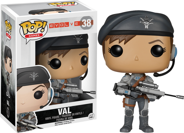 Evolve - Val (Pop! Vinyl)