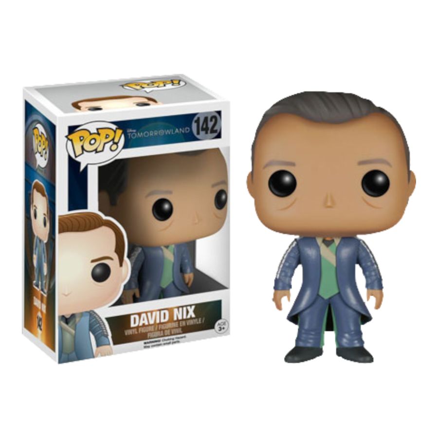 Tomorrowland - David Nix (Pop! Vinyl)