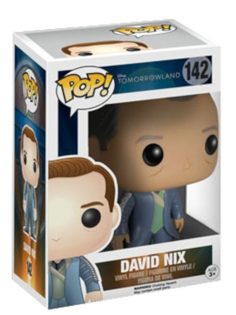Tomorrowland - David Nix (Pop! Vinyl)
