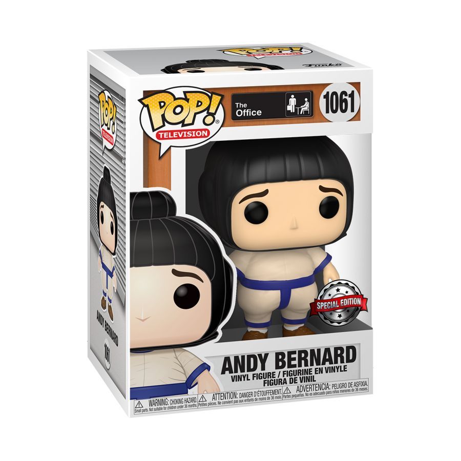The Office – Andy in Sumo Suit (Pop! Vinyl)