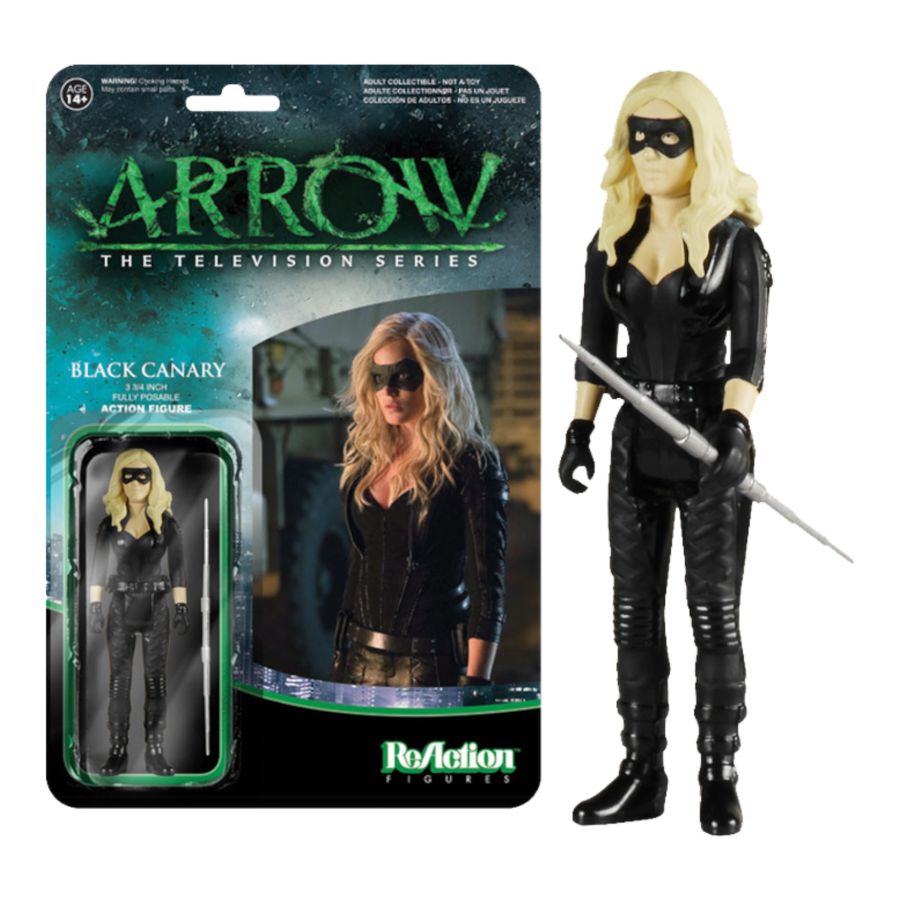 Arrow - Black Canary ReAction Figure