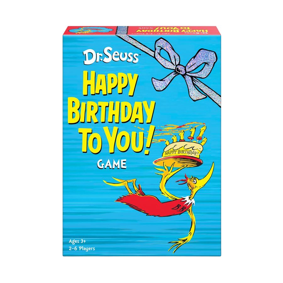 Dr Seuss - Happy Birthday To You (Board Game)