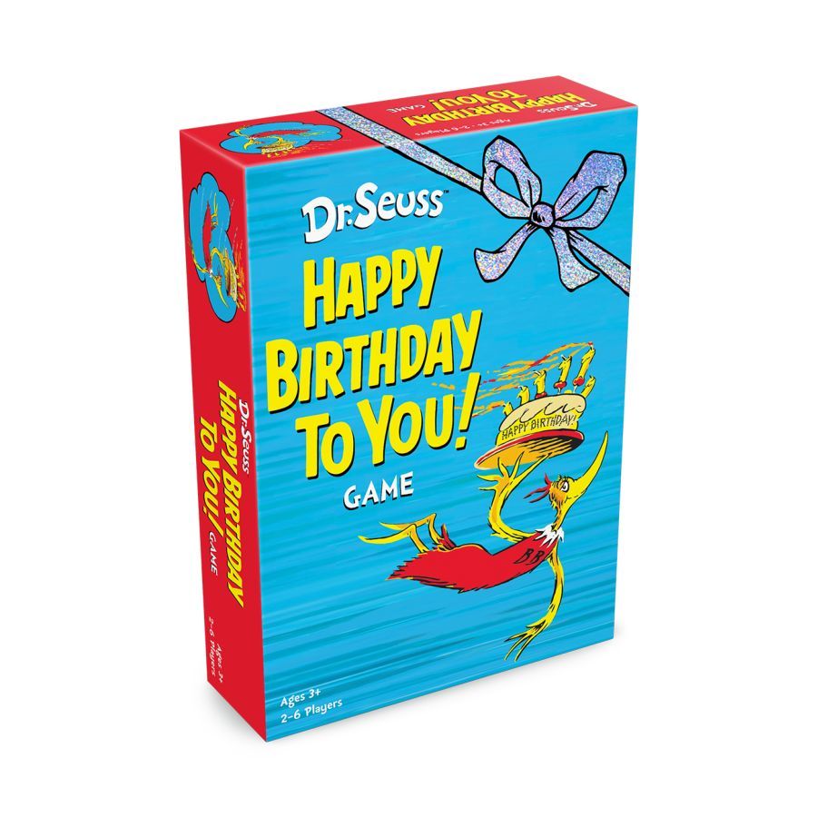 Dr Seuss - Happy Birthday To You (Board Game)