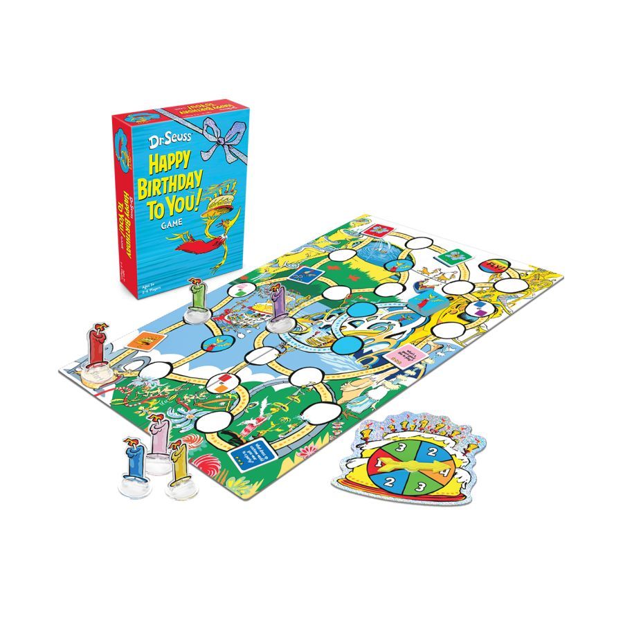 Dr Seuss - Happy Birthday To You (Board Game)