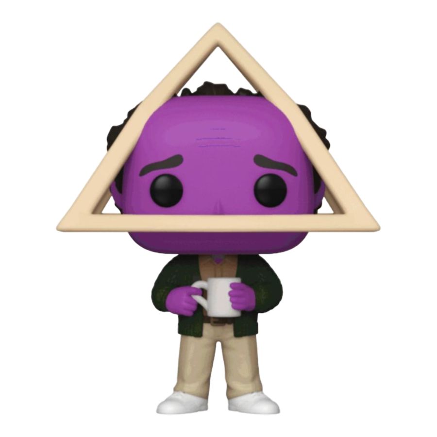Seinfeld – George Holistic with Purple Face (Pop! Vinyl)