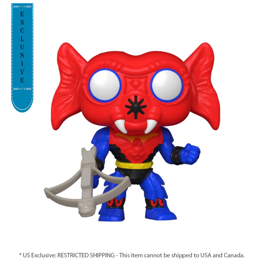 Masters of the Universe - Mantenna ECCC 2021 (Pop! Vinyl)