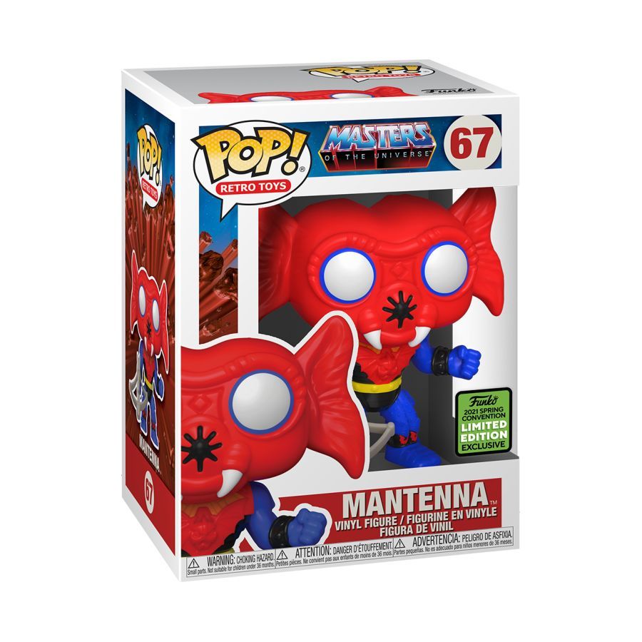 Masters of the Universe - Mantenna ECCC 2021 (Pop! Vinyl)