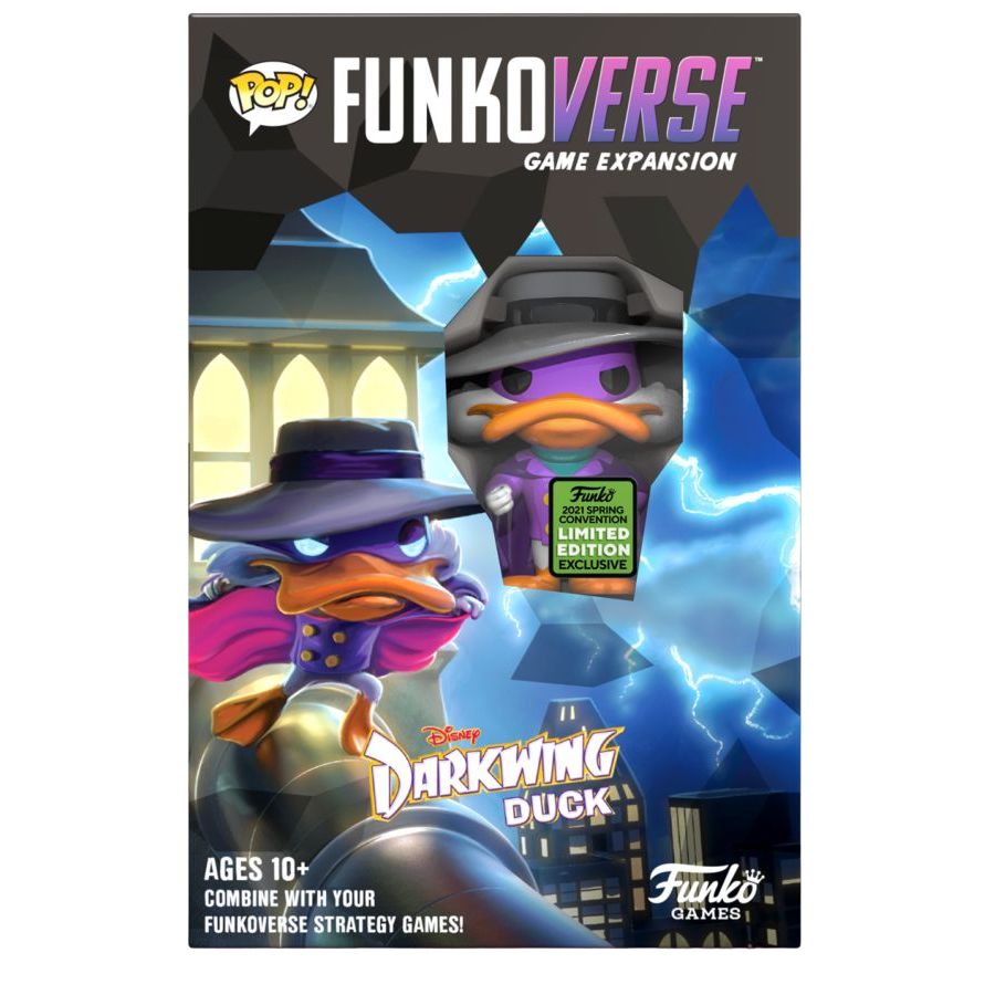 Funkoverse - Darkwing Duck 100 1-Pack Expansion ECCC 2021 (Board Game)