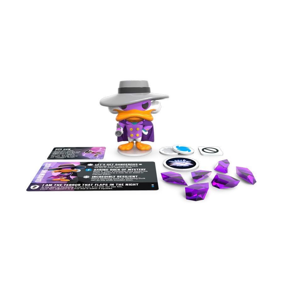 Funkoverse - Darkwing Duck 100 1-Pack Expansion ECCC 2021 (Board Game)