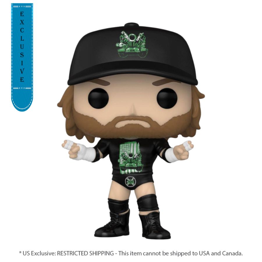 WWE - Triple H Degeneration X With Pin (Pop! Vinyl)