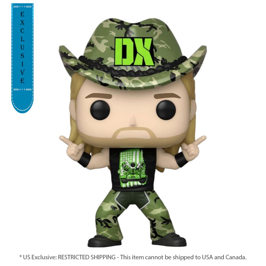 WWE: SS09 - Shawn Michaels D-X With Pin (Pop! Vinyl)