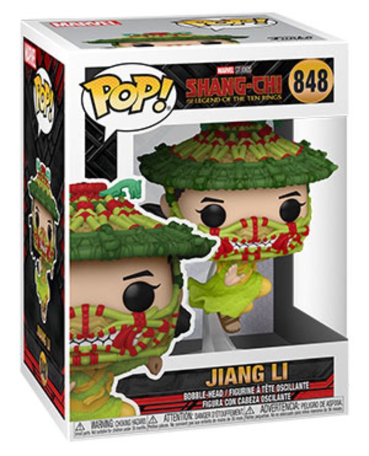 Shang-Chi and the Legend of the Ten Rings – Jiang Li (Pop! Vinyl)